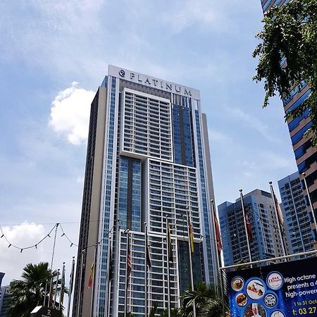 The Platinum Klcc Apartman Kuala Lumpur Kültér fotó
