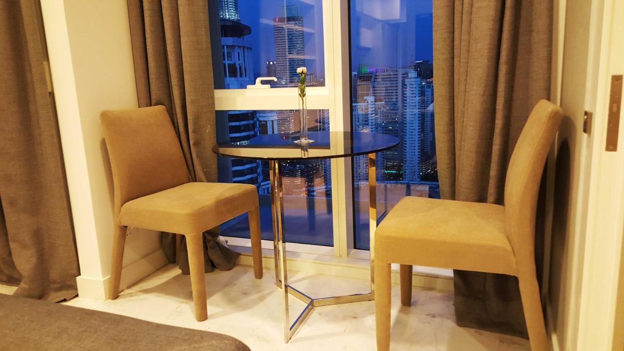 The Platinum Klcc Apartman Kuala Lumpur Szoba fotó
