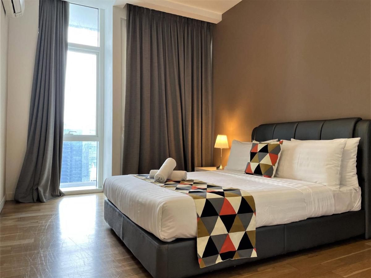 The Platinum Klcc Apartman Kuala Lumpur Kültér fotó