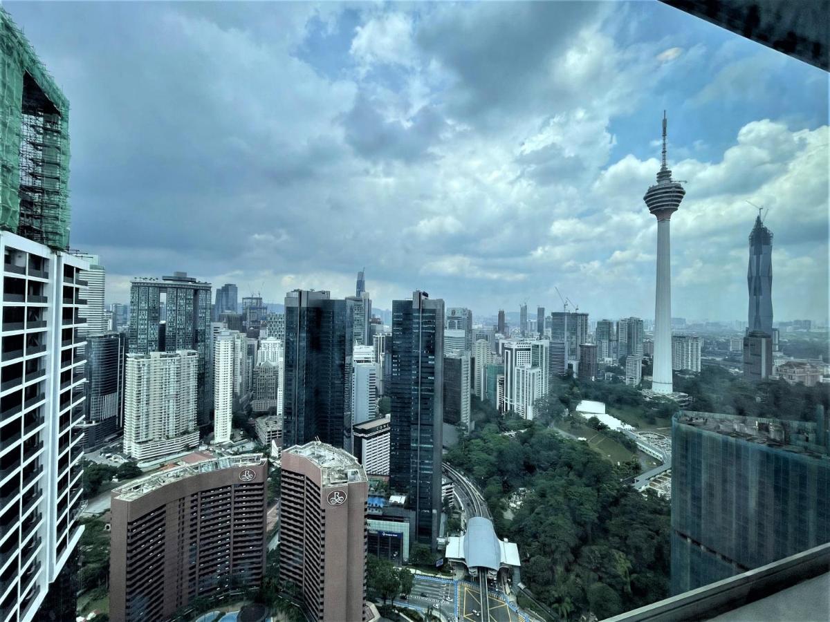 The Platinum Klcc Apartman Kuala Lumpur Kültér fotó