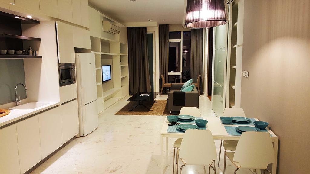 The Platinum Klcc Apartman Kuala Lumpur Kültér fotó