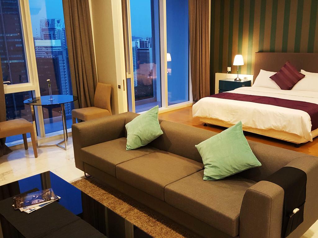 The Platinum Klcc Apartman Kuala Lumpur Kültér fotó